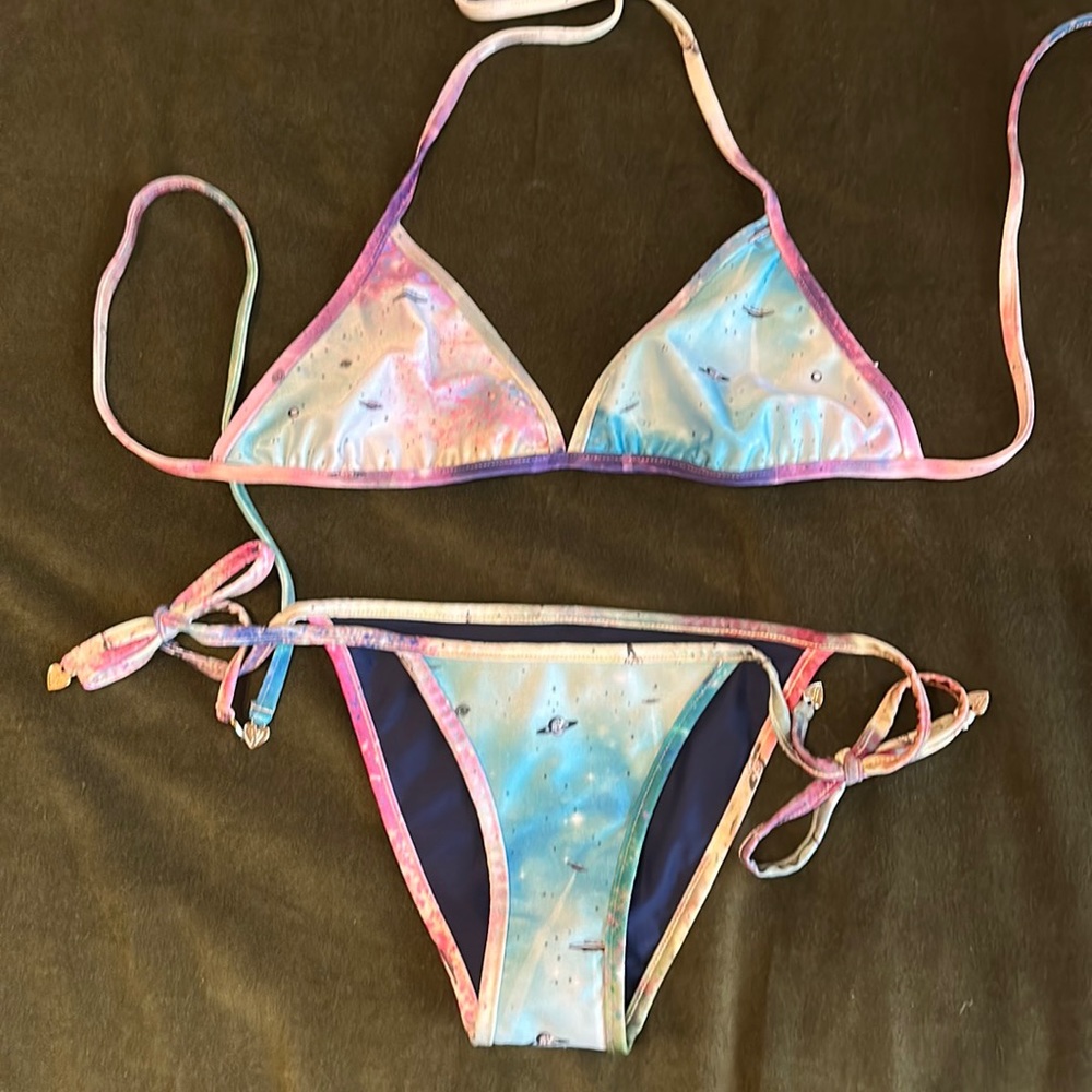 Wildfox space cadet bikini